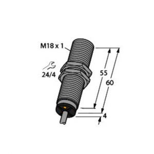 BI8-M18-LIU Induktiver Sensor, mit Analogausgang
