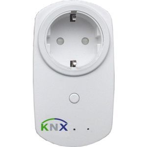 RF-AZK1ST.01 KNX RF+ Funk Steckdose 1-fach 16 A, 230