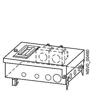 BVP:203149 BD2-AK2X/2CEE165S27/FORMP ABGANGSKASTEN