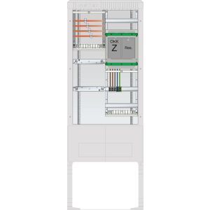 SZ175EE1411 Zähleranschlusssäule 1 eHZ, 4pol HLAK 25