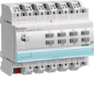 75318108 Jalousieaktor 8f REG 230V AC KNX