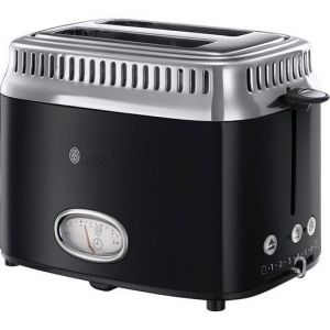 21681-56 Retro Classic Noir Kompakt-Toaster 21681