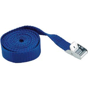 BIZ 390474, Gurt mit Klemmschnalle 2 m x 20 mm blau