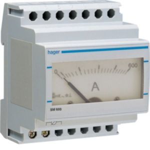 SM600 Amperemeter f. Wandlermessung analog