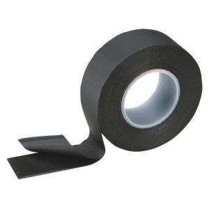 162841, Selbstverschweißend Hochspannungs-Isolierband, Farbe Schwarz LxB 10mx25mm