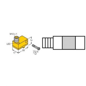 BIM-NST-AP6X-H1141 Magnetfeldsensor, für Pneumatikzylinder