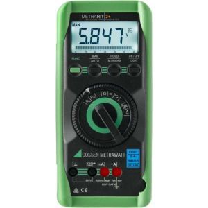 METRAHIT 2+ TRMS Multimeter mit 6.000 Digits Digtala