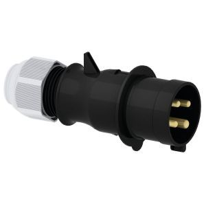 21018-TLS Stecker TLS  32A 4p 500V 7h, IP44