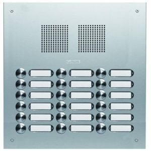 TS 787 3-6 Türstation EV1, Silber eloxiert EV1