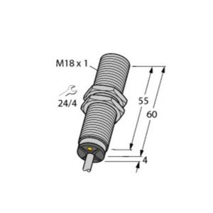 BI5U-M18-ADZ30X2 Induktiver Sensor