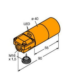 NI20-K40SR-VP4X2 Induktiver Sensor