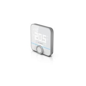 Raumthermostat II, Das smarte Raumthermostat II reguliert alle Heizkörper-Thermostate eines Raumes so, dass Ihre Wunschtemperatur genau dort erreicht wird, wo Sie es pla