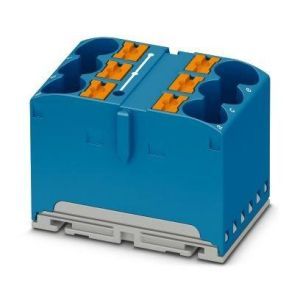 PTFIX 6X10/S BU Verteilerblock