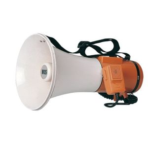 SM-025 Schultermegafon, max. 25 W