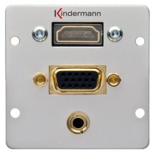 7444000586 Anschlussblende mit Kabelpeitsche HDMI,