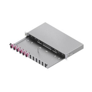 LSB0A114 LWL-Verteilerfeld Basic 1HE/12 Ports, 6x