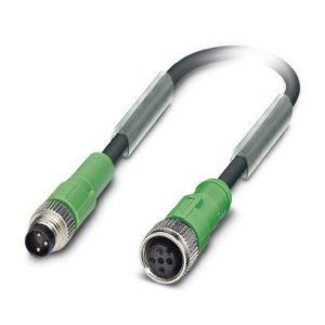 SAC-3P-M 8MS/3,0-PUR/M12FS Sensor-/Aktor-Kabel