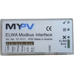 ELWA Modbus Interface Modbus Interface für ELWA