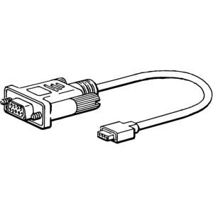 Pluto cable serial PROG-CABLE RS232 Pluto-Programmierkabel