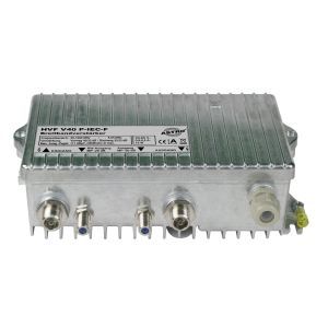 HVF V 40 P IEC/F-F Breitbandverstärker mit 65 MHz Rückweg,