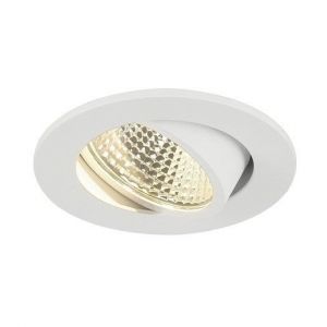 113951, NEW TRIA 68 I CS, Indoor LED Deckeneinbauleuchte weiß rund 3000K 38° inkl. Treiber Clipfedern