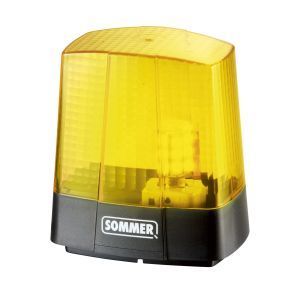 5114V000 Warnlicht LED gelb IP44, SOMMER-Ausf. 3