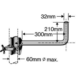 ZTA 12-AUSLEGER UHF-ANT. ZTA 12-AUSLEGER UHF-ANT.