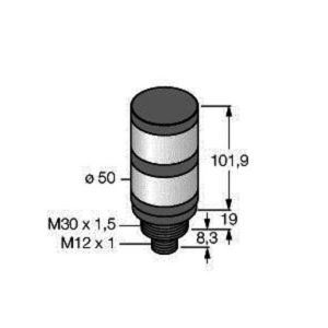 TL50WRQ LED-Anzeige, Signalsäule