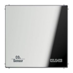 CO2 GCR 2178 KNX CO2-Sensor, Metall verchromt, Serie