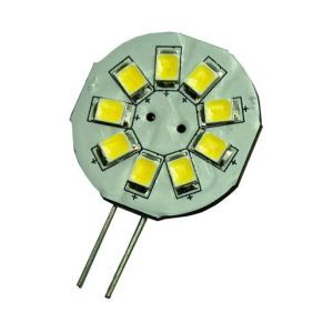80100034331 LED G4 Side pins 10V-30V DC 1.2W 130lm (
