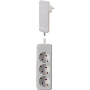 933.015 Smart Plug CEE7/7 weiß 1,6m 3xCEE7/3