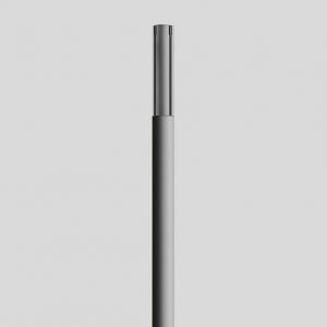 84703A =6m Profilmast- Silber