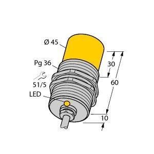 NI25-G47-AP4X Induktiver Sensor