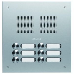 TS 787 2-3 Türstation EV1, silber eloxiert EV1