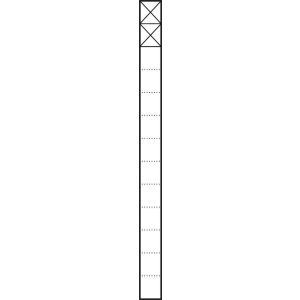 KSF 613-2 DG KSF 613-2 DG Kommunikations-Stele Freist