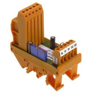 RS D8-U +-10V Signalwandler, 8 Bit, Eingang : 8-Bit im