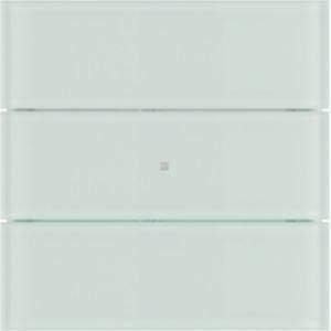 75163590 Tastsensor 3f Komf B.IQ Glas pw