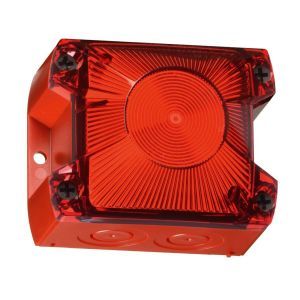 PY X-S-05 24 DC RD 7035 Blitzleuchte PY X-S-05 rot,24DC,5J,IP66,