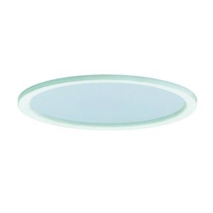 DR150-SO-G-D-W Floatglasscheibe opal mit Dekorring weiß