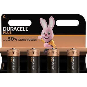 MN1400BPLUSPOWER-4 Duracell MN1400 Plus Power Baby Batterie
