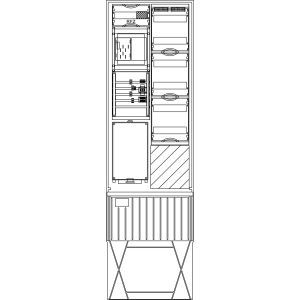 ZS341B.S3.72V ZS A340 S3 1Z BKEI 72TE TV Zähleranschlu