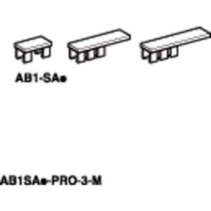 AB1SA2 Leerschild, aufrastbar, 4,5x14mm, für Re