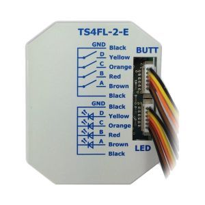 TS4FL-2-E KNX eco+ Tasterschnittstelle, für 4 Einz