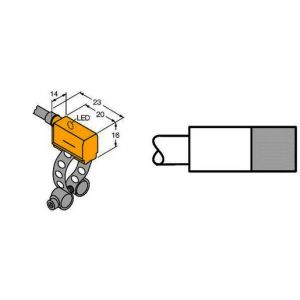 BIM-PST-Y1X Magnetfeldsensor, für Pneumatikzylinder