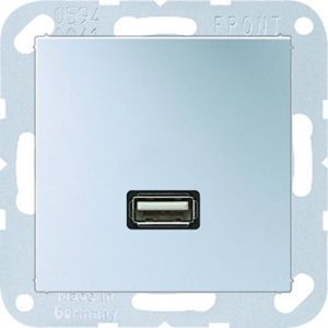 MA A 1122 AL Multimedia-Anschlusssystem USB 2.0, Seri