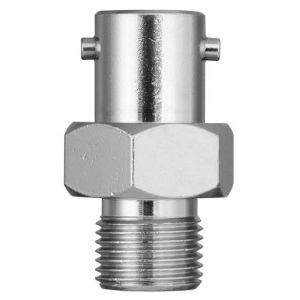 Bajo-Adapter SW M14x1,5 D 12/6,5 x 30 M Bajonett-Gegenstück (SW), D=12/6,5mm, L=