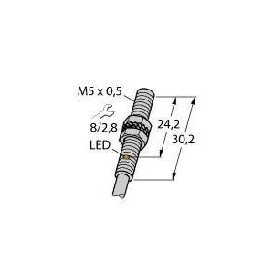 BI1U-EG05-AP6X Induktiver Sensor