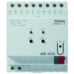 SMG 2 S KNX KNX Steuereinheit 1-10 V, 2-fach, Grundg