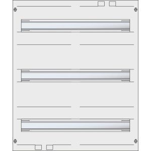 MT2425 Modul tief BxH:500x600mm Reiheneinbau 72