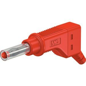 XZGL-425, stapelbarer 4mm Stecker rot